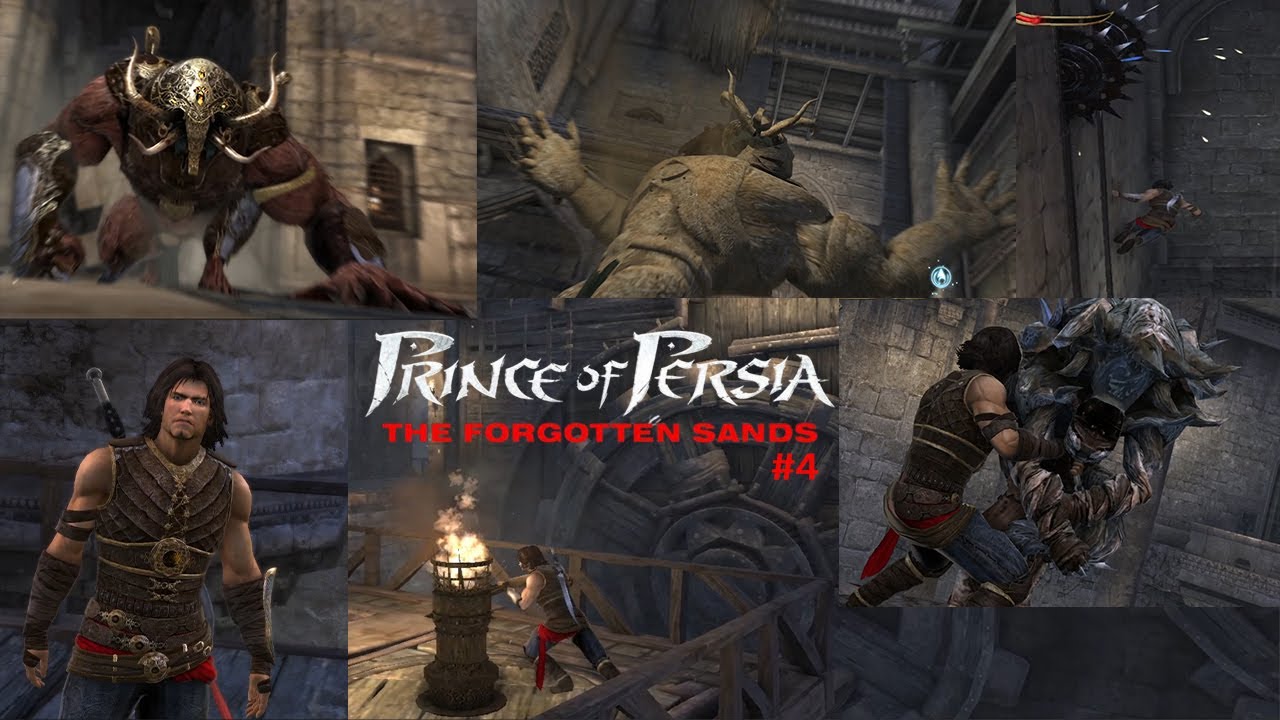 || NEW ENEMY APPEARS! || PALACE TURNS DEADLY || PRINCE OF PERSIA THE FORGOTTEN SANDS EP#4 ||