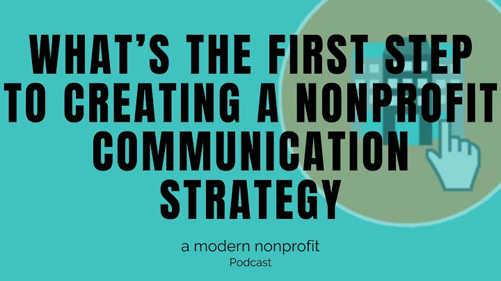Crafting a Strategic Communications Plan for Nonprofits
