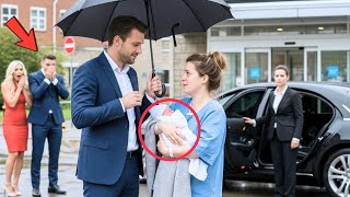 She Was Left Outside the Hospital After Giving Birth — Until Her Billionaire Boyfriend Suddenly Appe screenshot 4