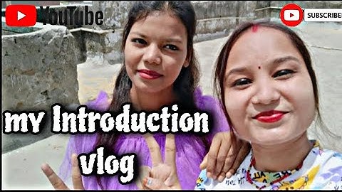 My First short introduction video 📷 || Shivani prajapati || #introvideo #subscribe
