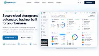 Everabyte Desktop Backup | Secure & Automatic Cloud Backup for Windows & Linux