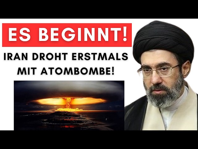 Mojtaba Khamenei hält erste Rede und kündigt Atombomben an!
