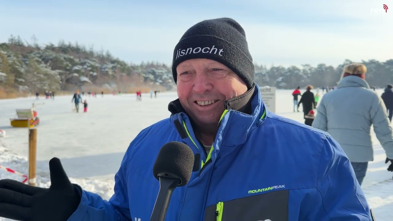 Veel schaatsplezier op ijsbaan in Beetsterzwaag