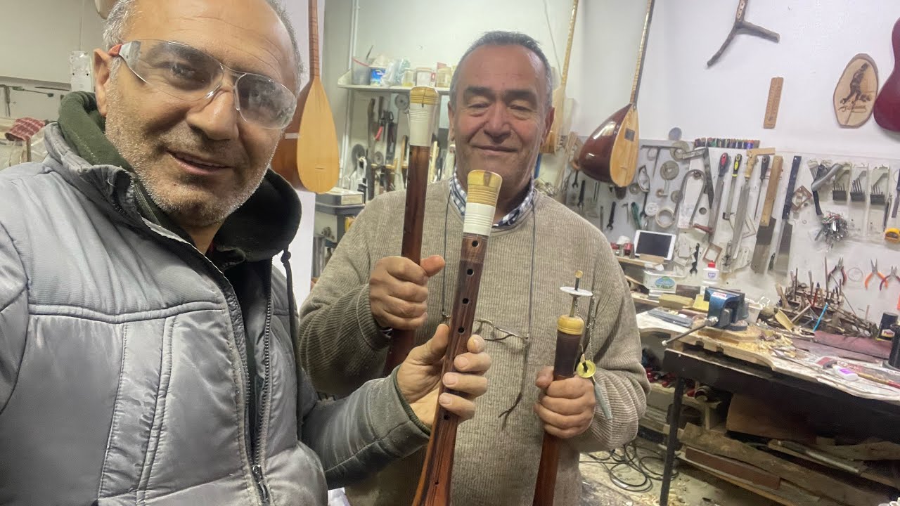 Zurna yapımı cengiz usta YouTube