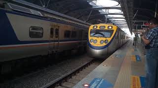 20190717台鐵2234次EMU700區間車+2213次EMU800五權進站　　　　　　　No.791