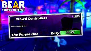 Crowd Controllers Challenge! - BEAR TD screenshot 4