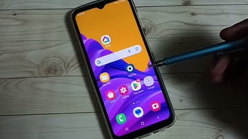 Samsung Galaxy A05s : How to Enable Dark Mode