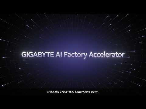 ⚡ GAIFA | GIGABYTE AI Factory Accelerator