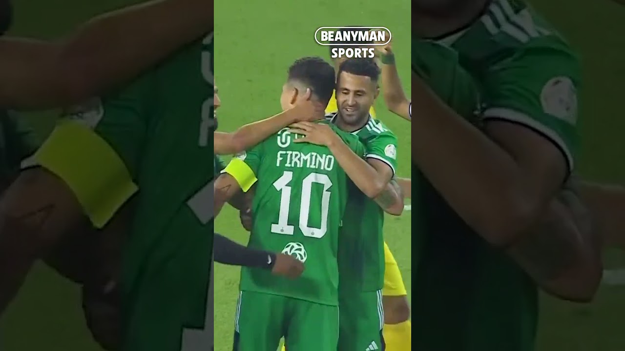⁣Roberto Firmino scores HAT-TRICK on his Al-Ahli and Saudi Pro League debut
