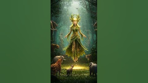 He Refused to Stop Cutting Trees… Until She Arrived। #ai #forest #monkey #farmer