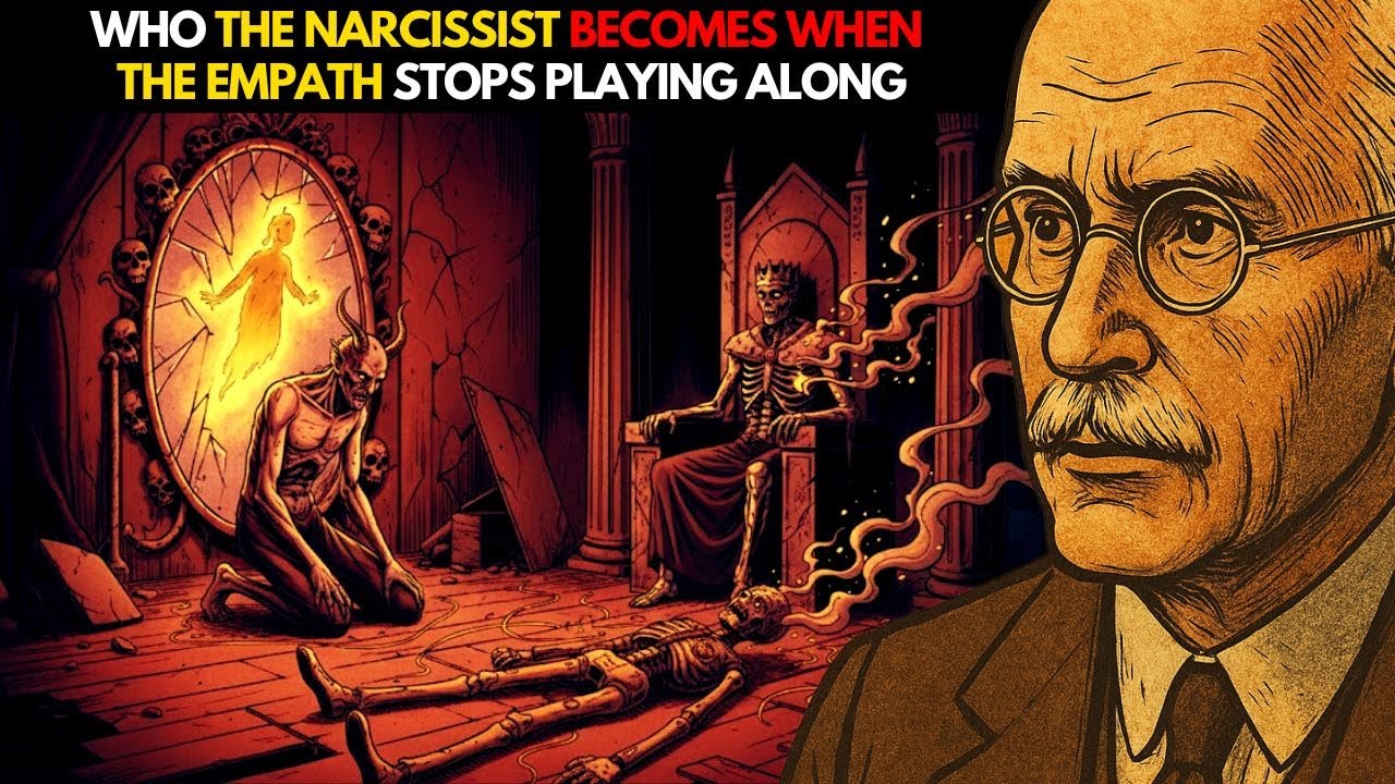 Who the Narcissist Becomes When the Empath Stops Playing Along - Carl Jung - Spiritual Wisdom