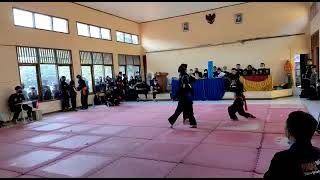 Destya Sabuk Merah Vs Sahla Sabuk Biru