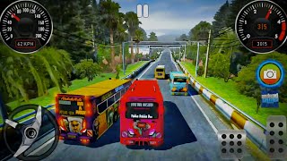 Bus Racing Simulator 3D - City Bus Racing - Bus Simulator Mania - Android Gameplay screenshot 2