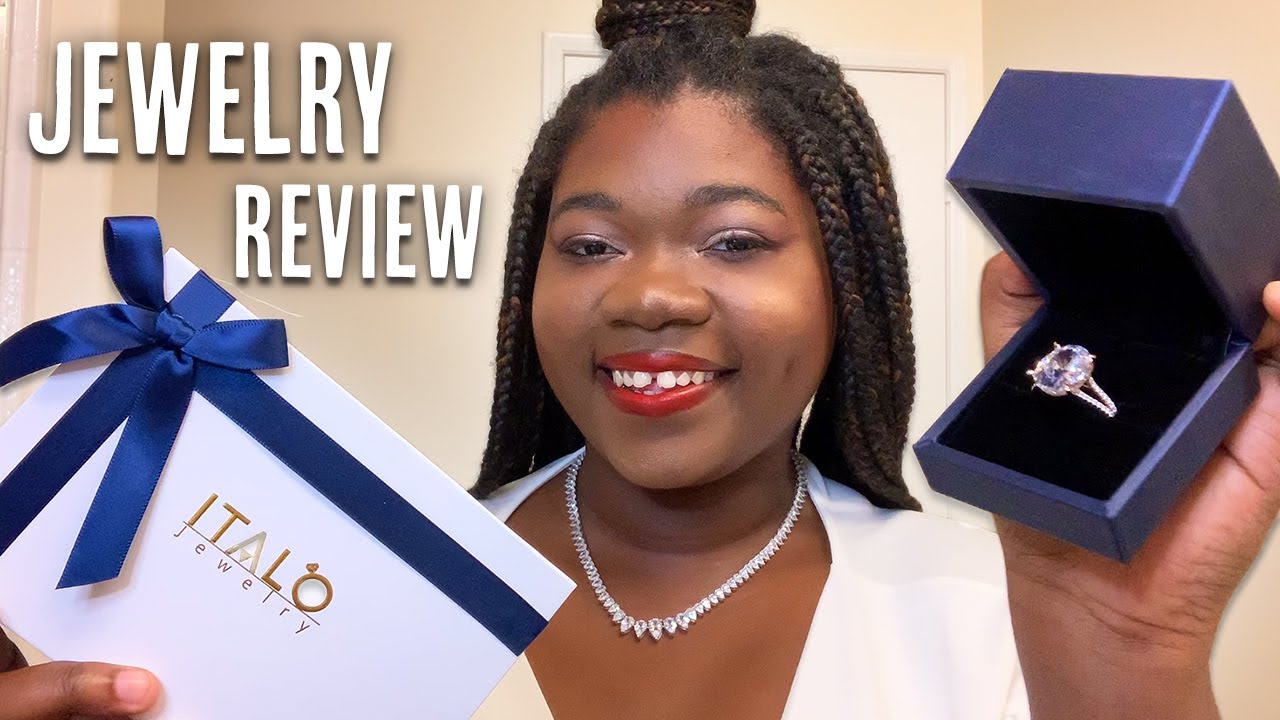 IS ITALO JEWELRY WORTH THE MONEY? Italo Ring Review & Unboxing  | Looks By Naheemah