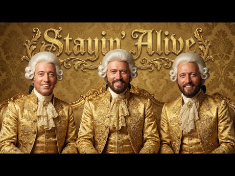 Bee Gees Stayin Alive EPIC SOUL DISCO GOSPEL VERSION Motown Classic Style 4K 
