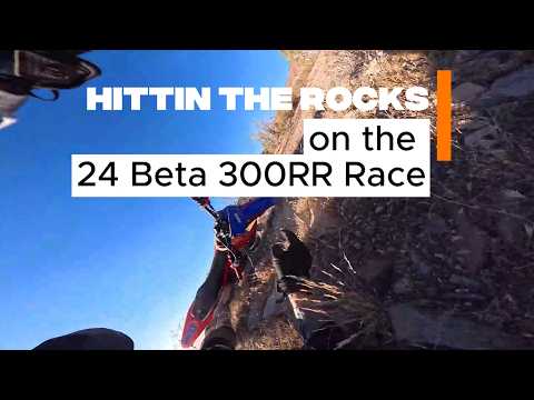 Single Track practice on the Beta 300RR RE with the Precision Racing  Steering Damper