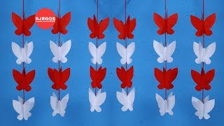 Diy Hiasan Dinding Hiasan Kelas Hiasan Kamar Dan Hiasan 17 Agustus Dari Kertas