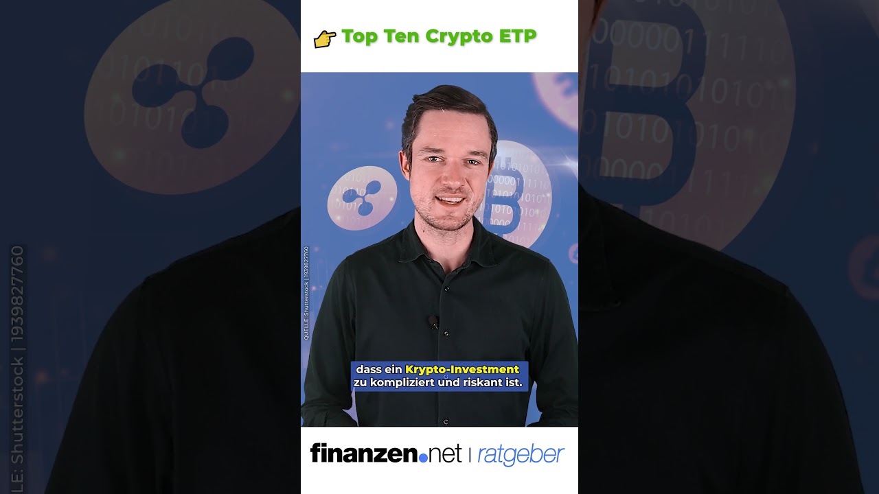 Krypto kaufen einfach & schnell mit dem Top 10 Crypto ETP | finanzen.net 