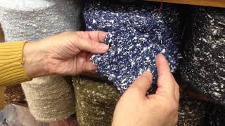 Образец из Итальянской пряжи art.RICKY хлопок/шерсть/акрил screenshot 4