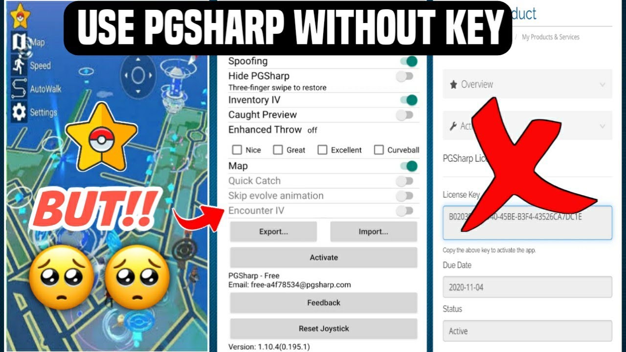 PGSharp License Key Pokemon go, location spoofing, Video Gaming