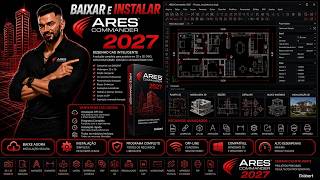 Baixar e Instalar Ares Commander 2027 Profissional Português Completo