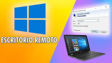 Configurar escritorio remoto en Windows 10 ✅ en 2025
