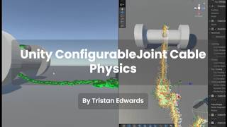 Unity Open Source Cable/Rope Physics
