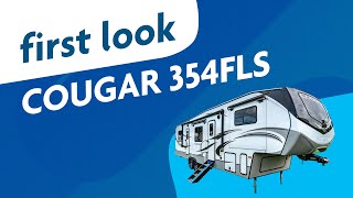 First Look: 2021 Keystone Cougar 354FLS | 5th Wheel - Camping World