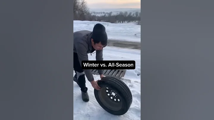 Winter vs. All-Season Tires🛞❄️ #towtime401
