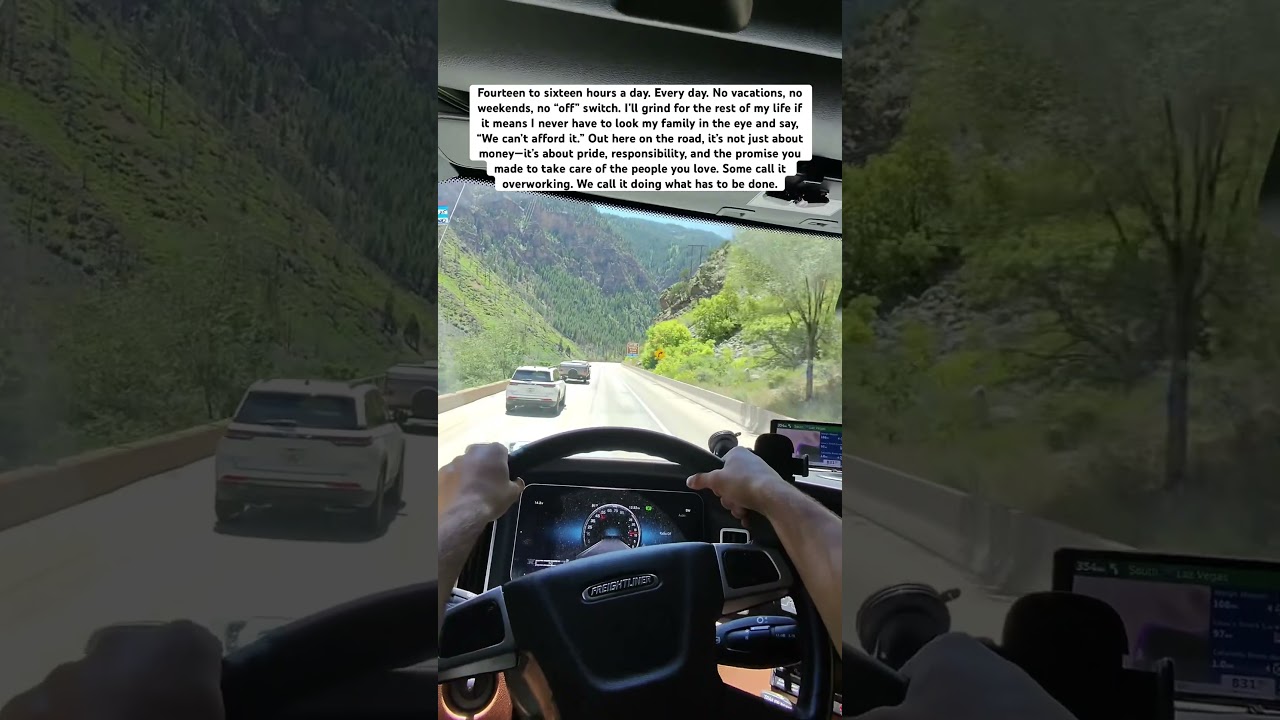 The Insane Reason Truckers Work 16-Hour Days!
