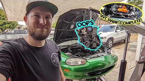 I Accidentally Blew Up The NB [2-Day VVT Engine Swap]