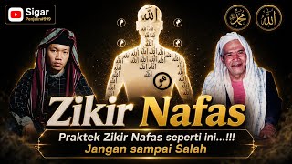 💯% Your Zikr is correct when you know the correct way to do the breath Zikr | Sigar Penjalin#999