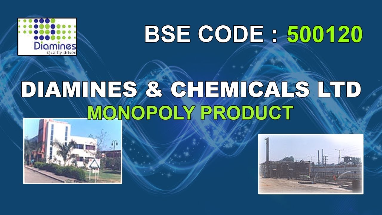 Monopoly Product | Diamines & chemicals Ltd | Investing | Stocks and Shares | Share Guru Weekly