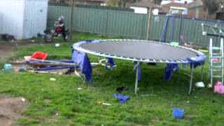 motorbike mini track, i made it myself 028.AVI