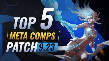 BEST COMPS in Patch 9.23 - Teamfight Tactics