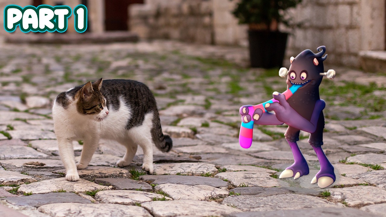 My Singing Monsters WUBLINS in Real Life | Part 1 | MSM |