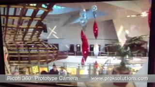 Ricoh 360 Prototype Camera - Ces 2013
