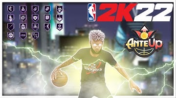 BEST COMP STAGE POINT GUARD DEMIGOD BUILD NBA 2K22 (CURRENT GEN AND NEXT GEN)