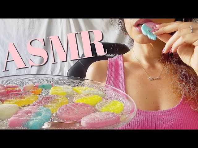 ASMR| Viral Swedish Candy Mukbang 🇸🇪🍬 Up-Close Chewing Sounds (in English)