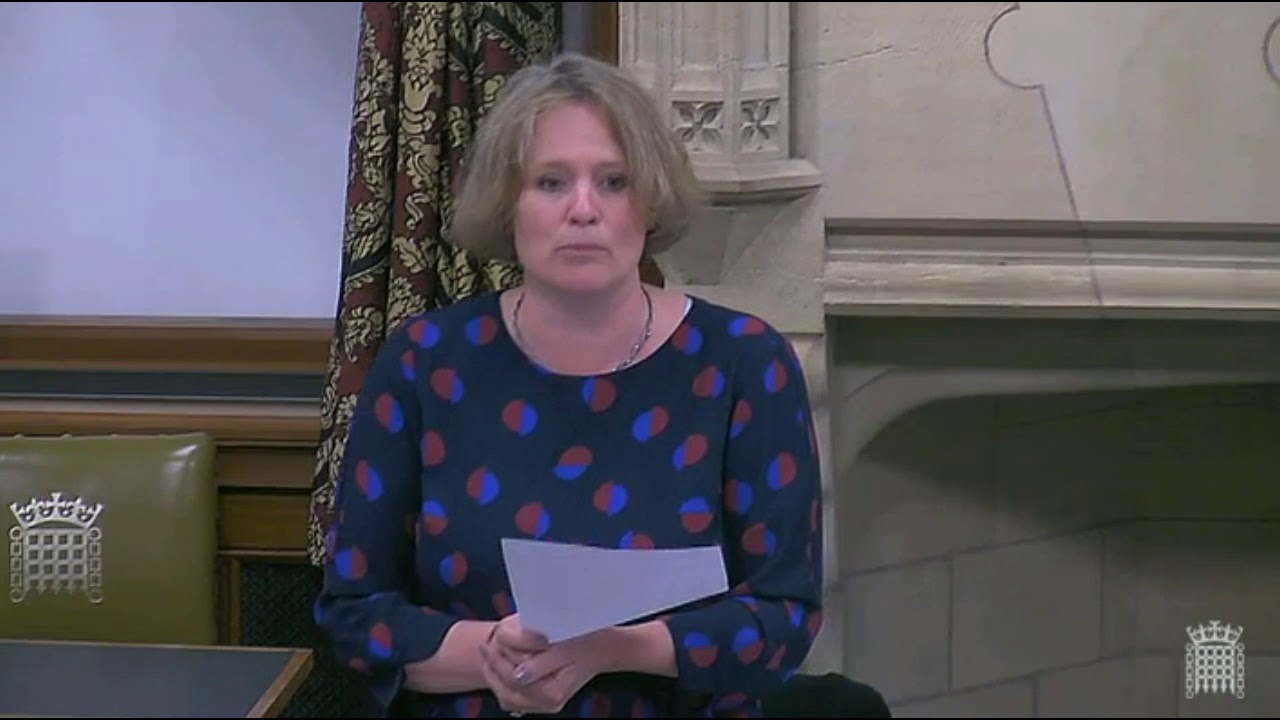 Vicky Ford MP on Proportional Representation YouTube