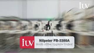 LED UV Retrofit Successfully Completed for Nilpeter FB3300A in South Africa
