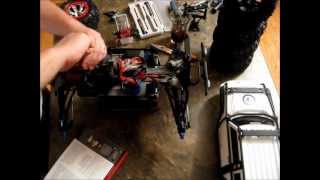 Changing your Shock Oil on a Summit or E-Revo 2 of 2
