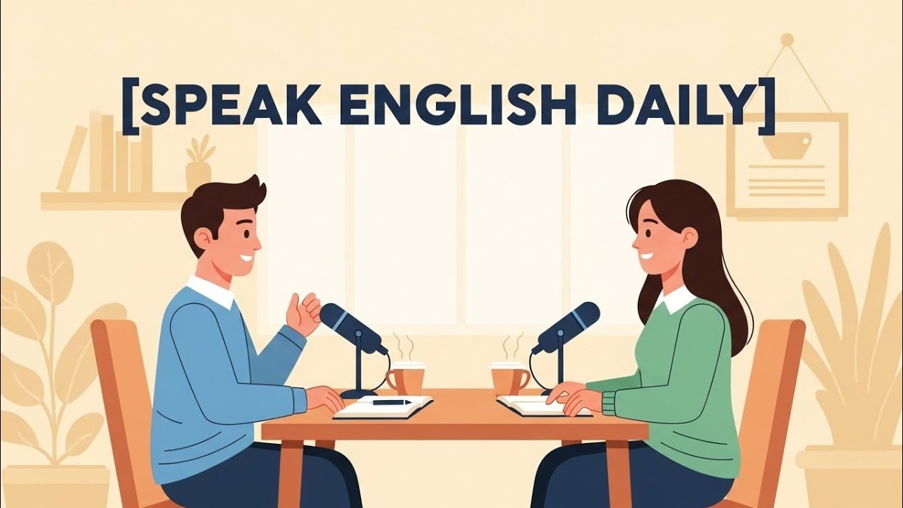 Practice English Conversation in English | Easy Daily English for Beginners