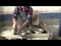 Ceramica artistica: lavorazione al tornio (Italia - Sardegna - Medio Campidano) V4B