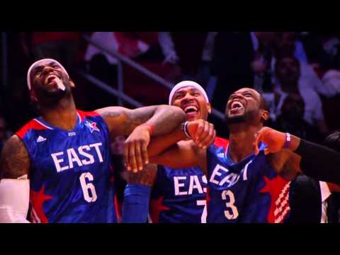 NBA Nightly Highlights 2013 NBA All Star Sunday