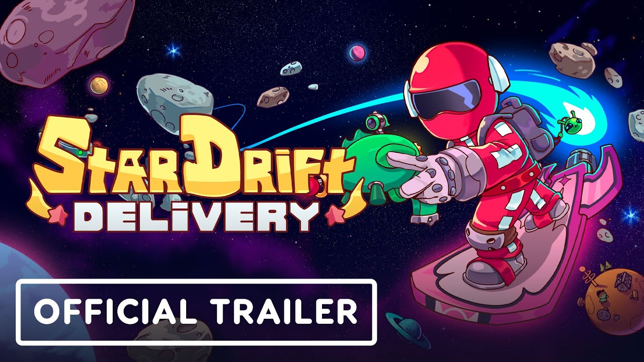 StarDrift Delivery - Official Announcement Trailer