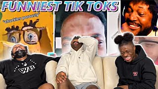 WE ALMOST LOST TO CORY😂! TIK TOKS you NEED to watch [TikTok Try Not To Laugh 6] | REACTION!!!