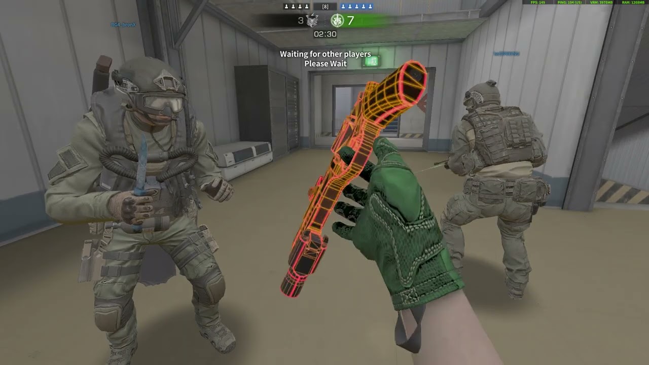 Black Squad 2024 01 09   CheckPoint Map [US] server 108 ping