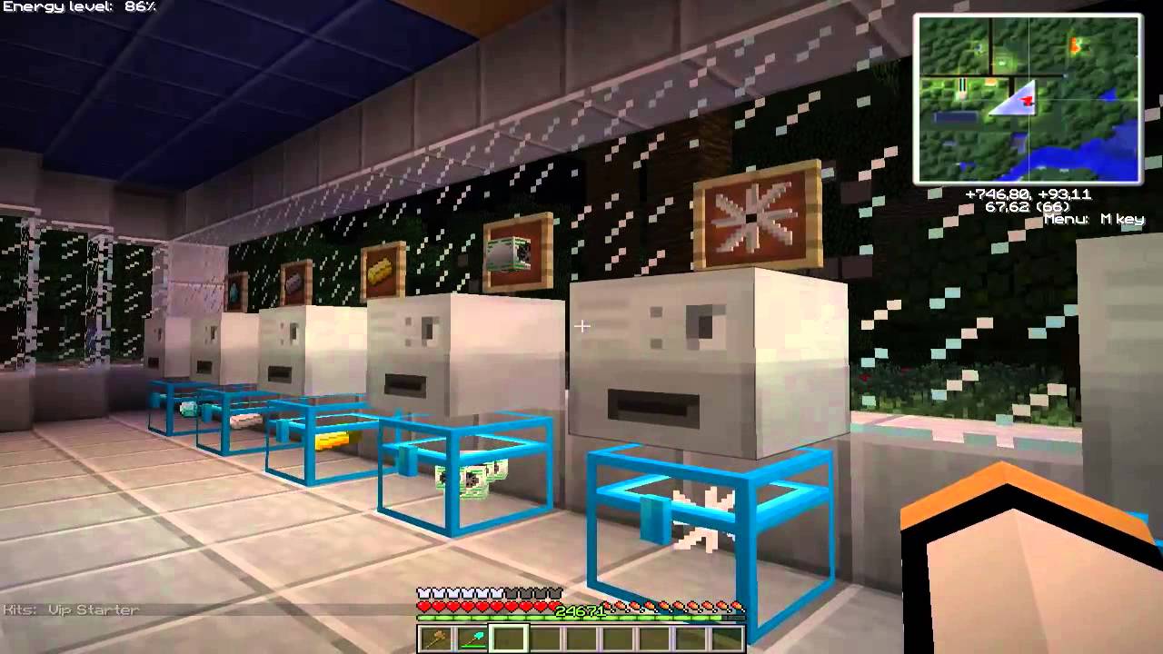 Обзор Сервера-Industrial World