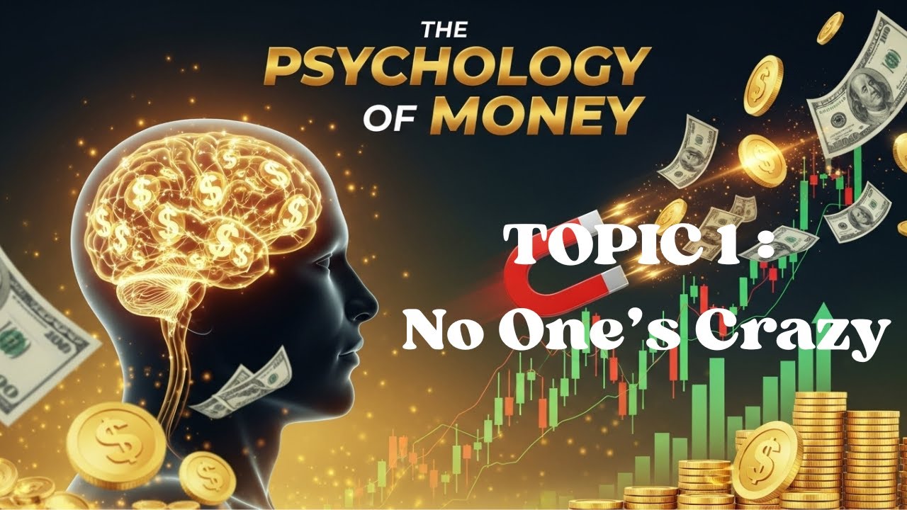 Learn English by Listening | The Psychology of Money  | Topic 1 | English Dialogue Box